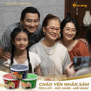 Hot Selling Ginseng Bird's Nest Porridge Chicken And Beans SAMVANG BFP Brand Made In Vietnam Manufacturer 