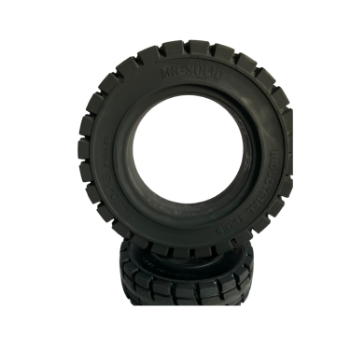 Solid Tire For Forklift 5.50-15 Tires Wheel For Forklift High Specification Bearing Strength Using For Forklift ISO Customized Packaging 4