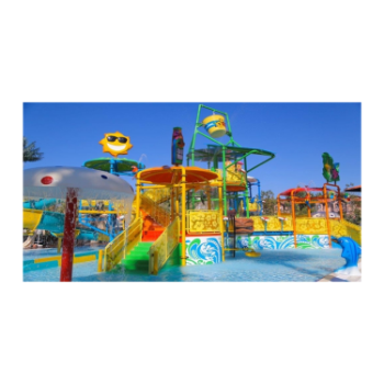 Aqua Tower Water Park Competitive Price Eco-Friendly Materials Using For Water Park ISO Packing In Carton From Vietnam 5