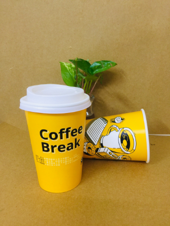 Paper Cups With Printed (16 OZ - 480 Ml) Paper Cups Recyclable Customized Packing Size & Logo In Carton Vietnam Manufacturer  1