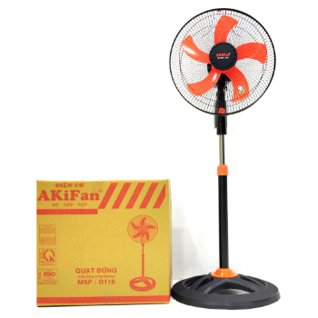 Summer Sale Top Product Best Price AKiFan Stand Fan D116 Portable Tower & Pedestal Fan 3