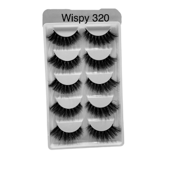 Wispy 7D 318 319 320 High Quality Professional Pre Made Fan Eyelashes From Vietnam Best Supplier  3