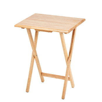 Top Pick Folding Table Natural Wood Customized Size Acmex Packed In Wooden Frame Vietnamese Manufacturer 5