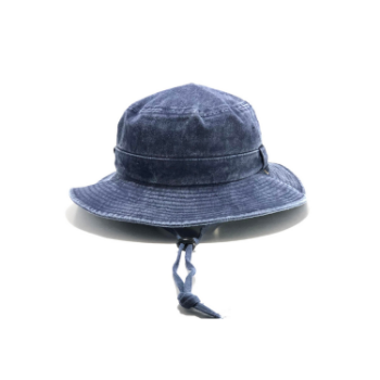 Wholesale Blank Pigment Wash Boonie Bucket Hat Custom Bucket Hat For Men Light Up Waterproof Cowboy From Viet Nam Manufacturer 2