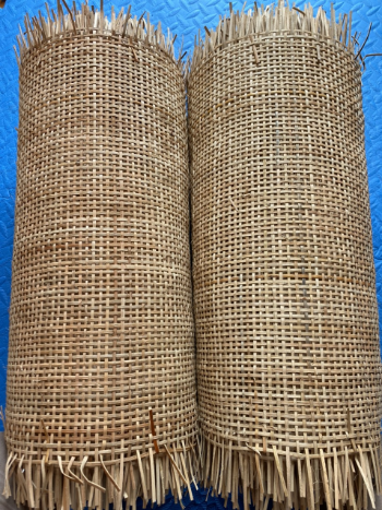 Hot Sale Square Mesh Rattan Cane Webbing Roll Eco-Friendly Used For Living Room Furniture And Handicrafts Customized Packing 1