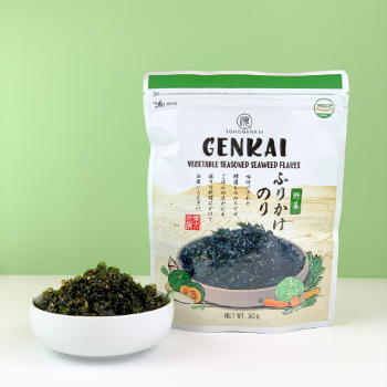 Family Seaweed Flavored Vegetable Seaweed Rice 50G Top Selling Product Ready To Eat Dried Packed In Bag From Vietnam 2