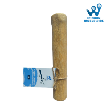 100% Natural pet toys pet supplies Coffee Wood Chew Stick 4W Long Lasting High Quality Durable In A Carton Made In Vietnam 4