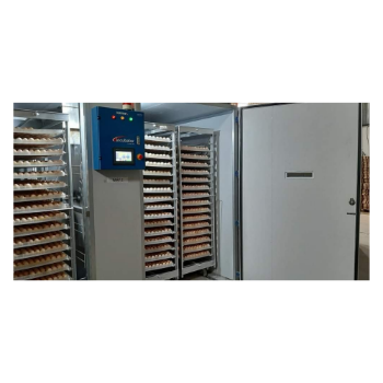 Industrial Cabinet Automatic Egg Incubator hatching eggs poultry equipment for chicken poultry farm Made In Vietnam 3