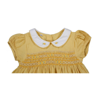 High Grade Product For Baby Girl Vietnam Manufacturer Short Sleeve Casual Good Quality Prince Dress For Kids ODM OEM 2