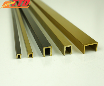 Metal Trim For Wholesaler Fast Delivery U Shape Copper Tile Trim Building Material Cardboard Packaging From Vietnam Manufacturer 6