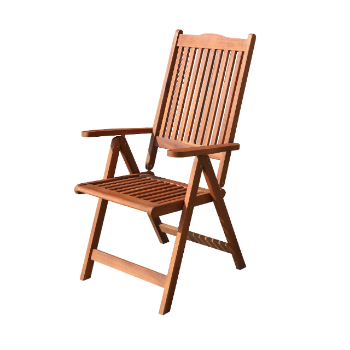 Recliner Chair Sale 5 Positions Outdoor Furniture Patio Furniture Wooden Recliner Chair Folding Vietnam Manufacturer 1