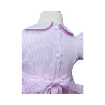 Good Quality Made To Order Clothing Top Favorite Product For Baby Girl Short Sleeve Vietnamese Manufacturer