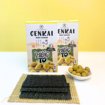 Seaweed Snack Flavored Super Crispy Seaweed Snack Traditional Italian Olive Flavor 17.5G Good Price Crunchy Instant Food 2