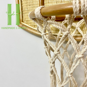 Handcrafted from Vietnam Activities High Quality Top Sale Good Choice Rattan Toys for Kids Rattan Basketball Hoop For Children Handcrafted from Vietnam 2