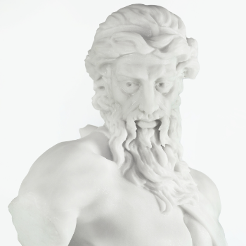 Poseidon Resin Statue Modern Resin Sculpture Statue Customized Design For Home Decoration From Vietnam Manufacturer 3