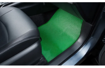 Car Mat Luxury High Grade PVC Lux Series Nylon-Bound Edge For 3 Row Vehicles Durable Flexible Waterproof Odorless 3