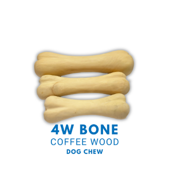 Coffee Dog Chew Pet Toy 4W Bone Safe And Funny 100% Natural Good Quality Durable Customer'S Requirement Vietnam Manufacturer 5