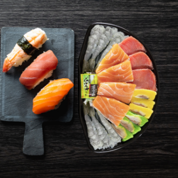 Sashimi Mix Sashimi From Seafood Hot Selling All Season Using Every time HACCP Freezing Asian Manufacturer 4