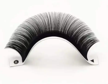 Classic Flat Trays Private Label 0.05 0.07 Volume Silk Mink Matte Black Lash Eyelash Extension Individual Professional Whosale