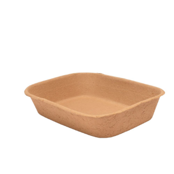 ECO-friendly pulp holder tray fruit packing biodegradable New Design Vietnam paper foot tray Made In Vietnam 3