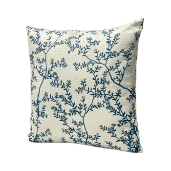 Printed Cushion Cover Mother and Children Scenic Toile 45x45cm Halinhthu Casa 100% Polyester From Vietnam 100% Polyester 8