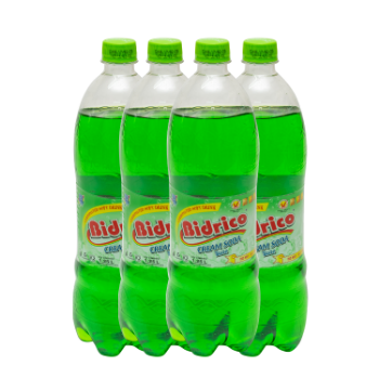 Fast Delivery Carbonated Soft Drink Cream Soda Flavour 1.25L Bidrico Brand Iso Halal Haccp Beverage Packed In Bottle Vietnam 5