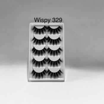 Wispy 7D 328 329 330 High Quality Professional Pre Made Fan Eyelashes From Vietnam Best Supplier  3