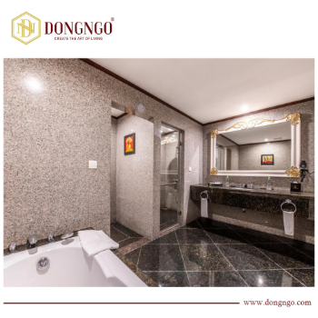 Hotel Bathroom Vinpearl Furniture Sets - OEM and ODM with Best Price at Vietnamese Factory - DONG NGO INTERIORS & FURNITURE 3