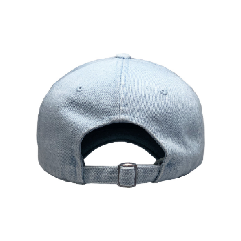 Low MOQ Bucket Cap Blank Pigment Wash Front Panals 1 Layer Logo Denim From Viet Nam Manufacturer Dad Hats Custom Embroidery Logo 2