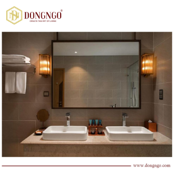 Hotel Bathroom Furniture Luxury Sets - OEM and ODM with Best Price at Vietnamese Factory - DONG NGO INTERIORS & FURNITURE  3