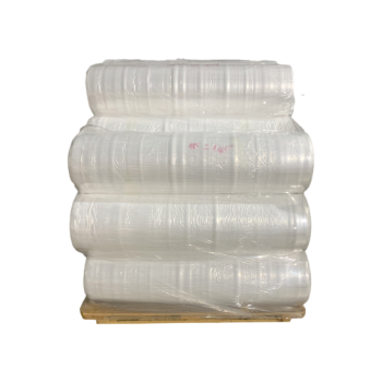 LDPE Film Roll For Electronic Components Manufacturing Plastic Packaging For Heavy Industry Plastic Film Rolls Good Price 8