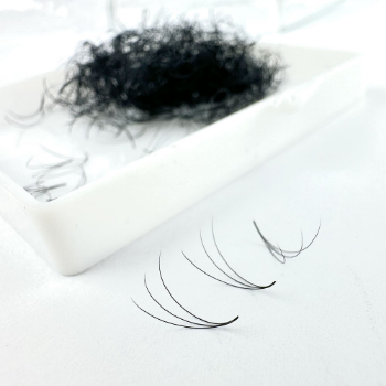 Eyelash Classic Volume High Quality Handmade Pbt Silk/Mink Black Viet Nam Eyelash Extensions Lash Box Manufacturer 3