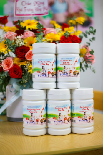 Fast Delivery 1 box of 500gram Strawberry Nut Milk High Calcium Protein Collagen Original Best Quality from Vietnam 2