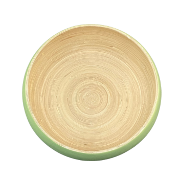 Eco-friendly Bamboo Craft Customized Kitchenware Organic spun bamboo bowls safe for health Homeware Crafts Made In Vietnam 2