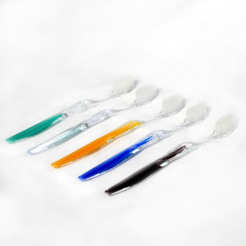 Bristle Medium Toothbrush For Hotel From Vietnam Manufacturer Toothbrush For Adult Travel Kit Toothbrush Three Sided PS Material 3