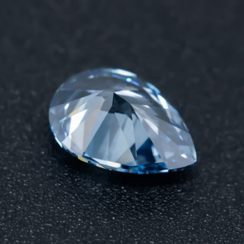 In Stock VGEMS Factory Price 1.01Ct Pear Cut Blue Clarity Lab Made Diamond IGI VSS GIA GRA C&C Certificated Ready To Export From Vietnam Manufacturer 6