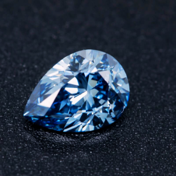 In Stock VGEMS Factory Price 1.01Ct Pear Cut Blue Clarity Lab Made Diamond IGI VSS GIA GRA C&C Certificated Ready To Export From Vietnam Manufacturer 2