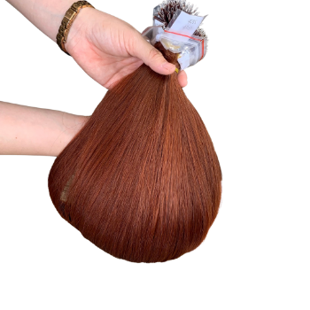 Human hair from Vietnam Wholesale Bundles 100% Keratin Nano Tip Color Virgin Hair Nano-Tip Hair Beauty And Personal Care 5