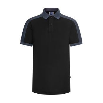 Sport Regular-Fit Polo Shirt with Contrast Along Shoulders to Sleeves Men Polo Shirts New Arrival Polo Shirts For Men 9