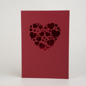 Holiday I Love You Card 3D Pop Up Unique Design Whole Unique Offset Printing Best Choice Good Price Customized From Vietnam 2