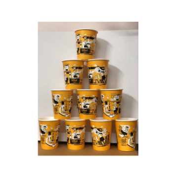 Paper Cups With Printed (7 OZ - 180 Ml) Holder Hot Selling Disposable Customized Packing Size & Logo In Carton Vietnam Bulk 5