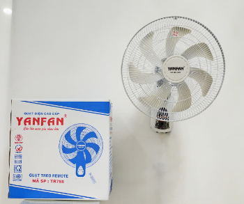 Hot Sell New Type High Quality Yanfan Controlled Wall Fan TR788 16 Inch Wall Fan 6