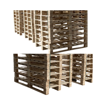 Wood Pallets 48x40 Standard Production Line Pallet Wood Competitive Price Customized Packaging From Vietnam Manufacturer 5