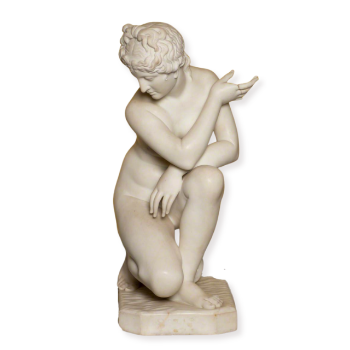 Best Choice Crouching Venus Whole Sale Statue Decoration Statue Stone Marble Statue Packed Styrofoam Box Made In Vietnam Factory 1