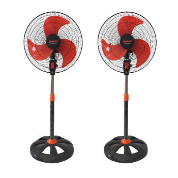 Ventilador Industrial Standing Fan D18 Pedestal Stand Fan Best Price Hot Sale OEM Wise 18 inch Big Electric Yanfan 6