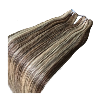 Machine Weft Natural Straight 5C#60C Hair Extensions Bulk Sale Virgin Hair Beauty And Personal Care From Vietnam Manufacturer 2