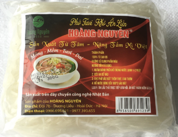 Dried Flat Noodles Instant Noodles Instant Pho Vietnam Pho Noodles Good Price Easy Cook Food OCOP Bag Made In Vietnam Supplier 1