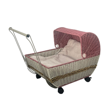 Pet Accessories Dog And Cat Stroller Pet House High Quality Binh An Thinh Handicraft OEM ODM Service Made In Vietnam 6