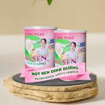Nutritional Lotus Powder  Lotus Powder High Quality  Organic Very Rich Nutrition Distinctive Flavor ISO Standards Zero Additive  Not Contain Cholesterol Factory From Vietnam 2