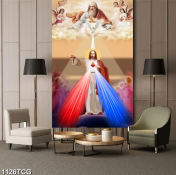 Jesus Digital Printed Painting Religion Canvas Painting For Wall Art 2